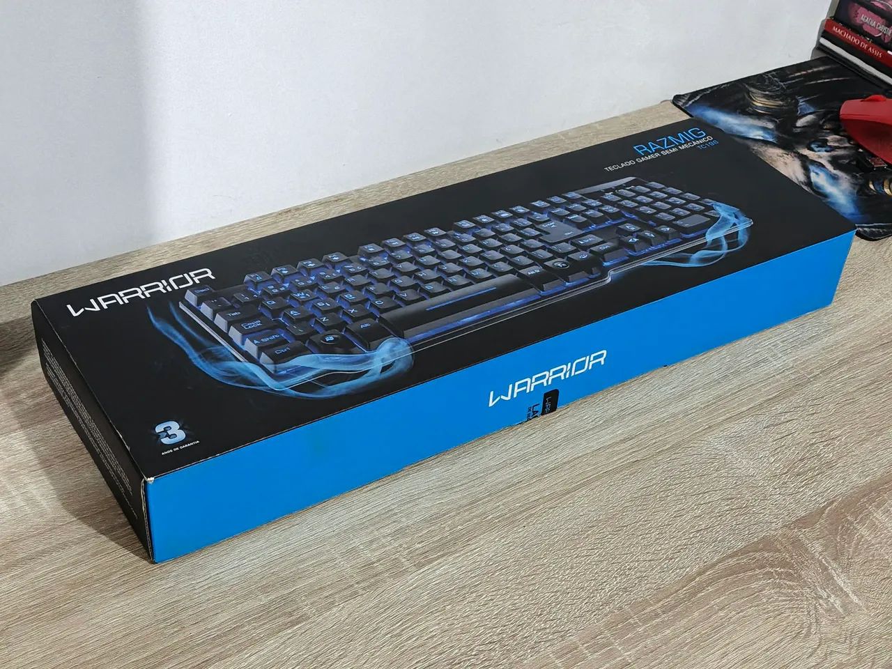 Teclado semi mecânico Razmig TC196 - Foto 2