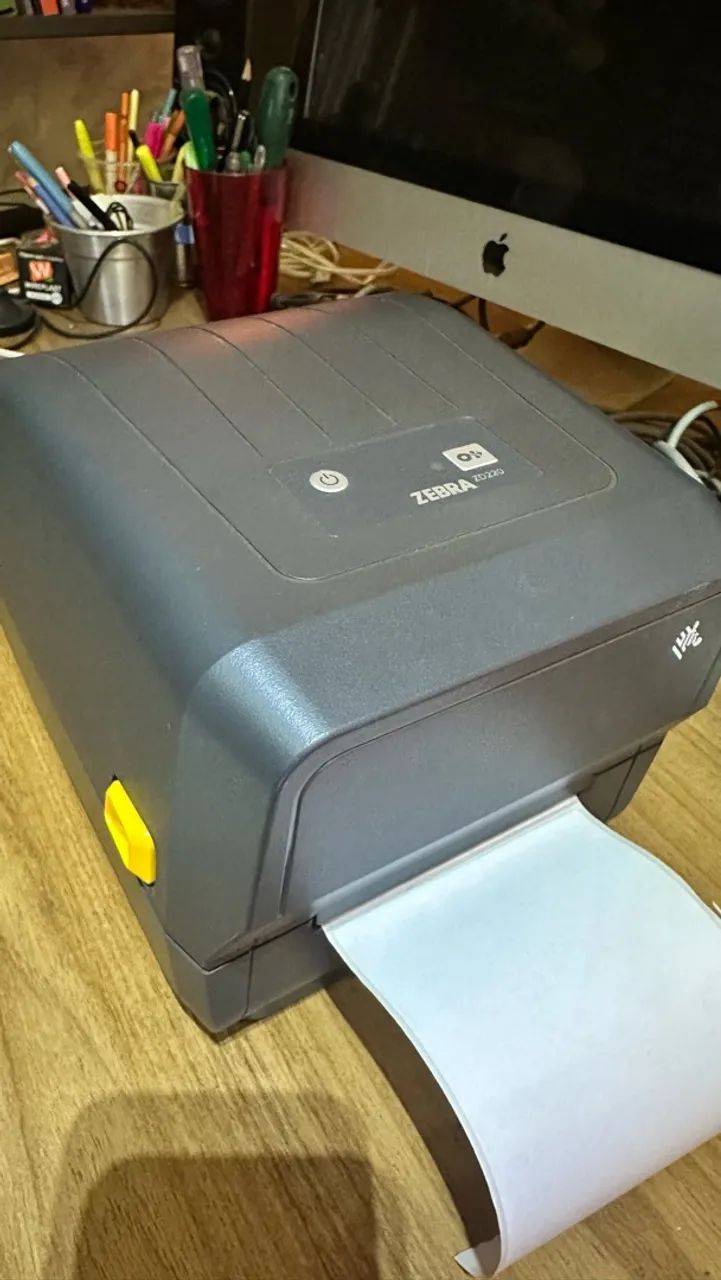 Impressora  ZEBRA ZD220 - Foto 5