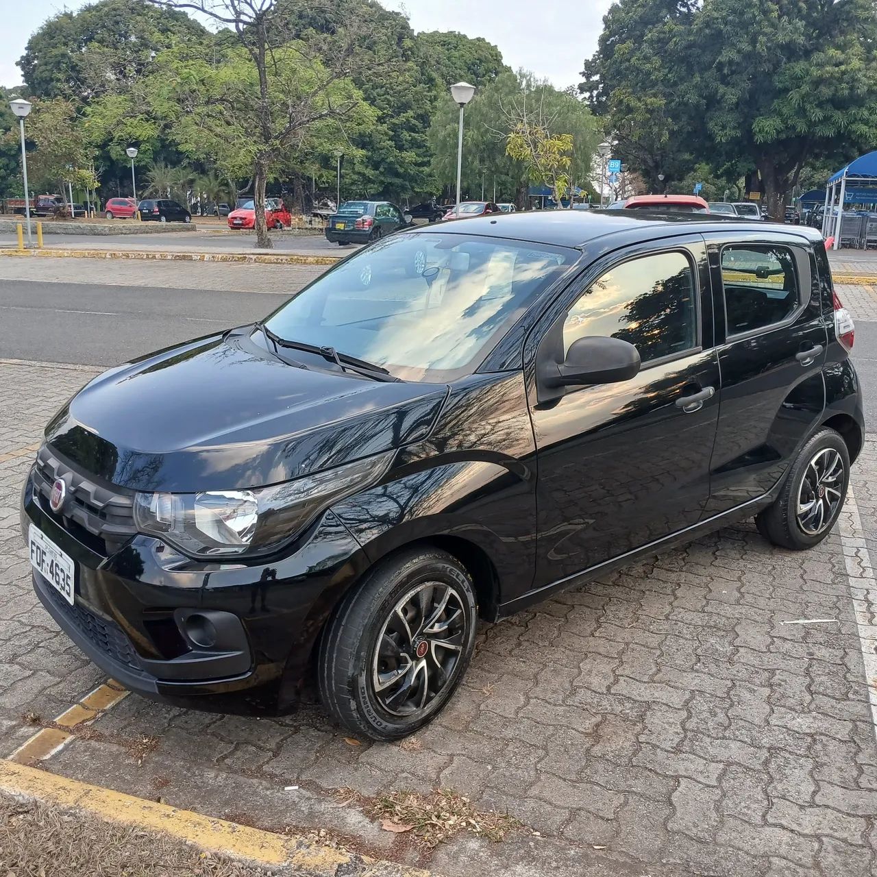 Fiat Mobi Easy ON 1.0 Fire Flex 5P. 2017 - Foto 2