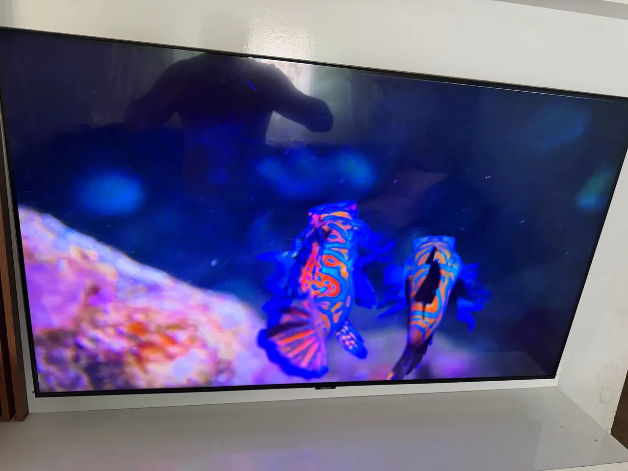Tv led 55 polegadas Samsung 4k Smartv Wi-Fi Bluetooth YouTube Netflix Alexa Xbox ENTREGO  - Foto 3
