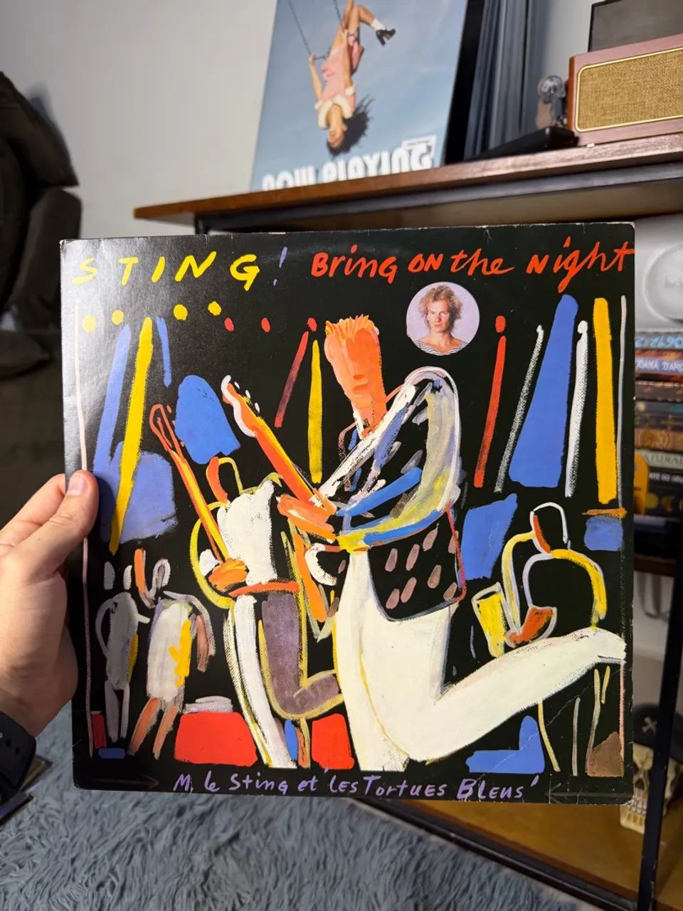 Lp Sting - Bring On The Night