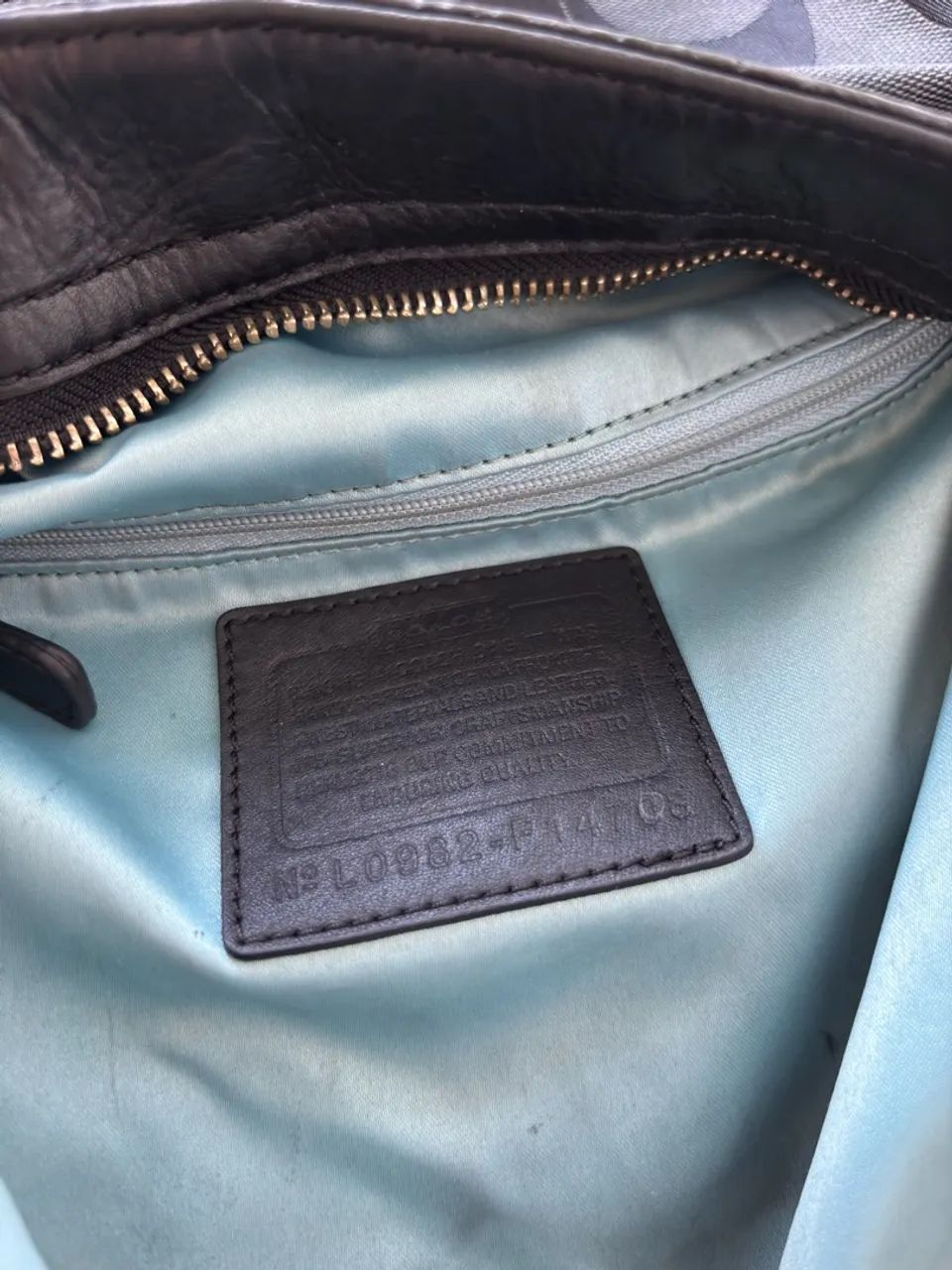 Bolsa Coach Hobo Zoe - Foto 4