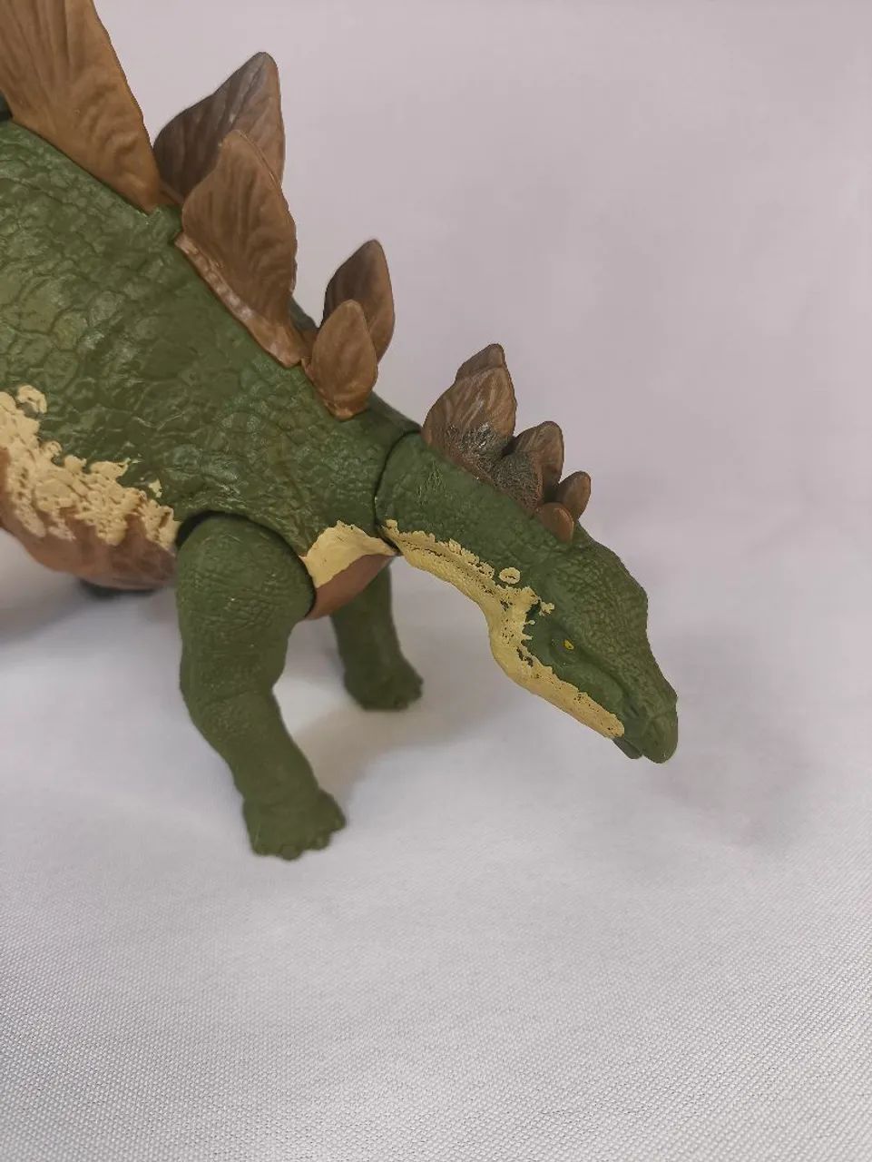 Estegossauro Jurassic world Mattel - Foto 3