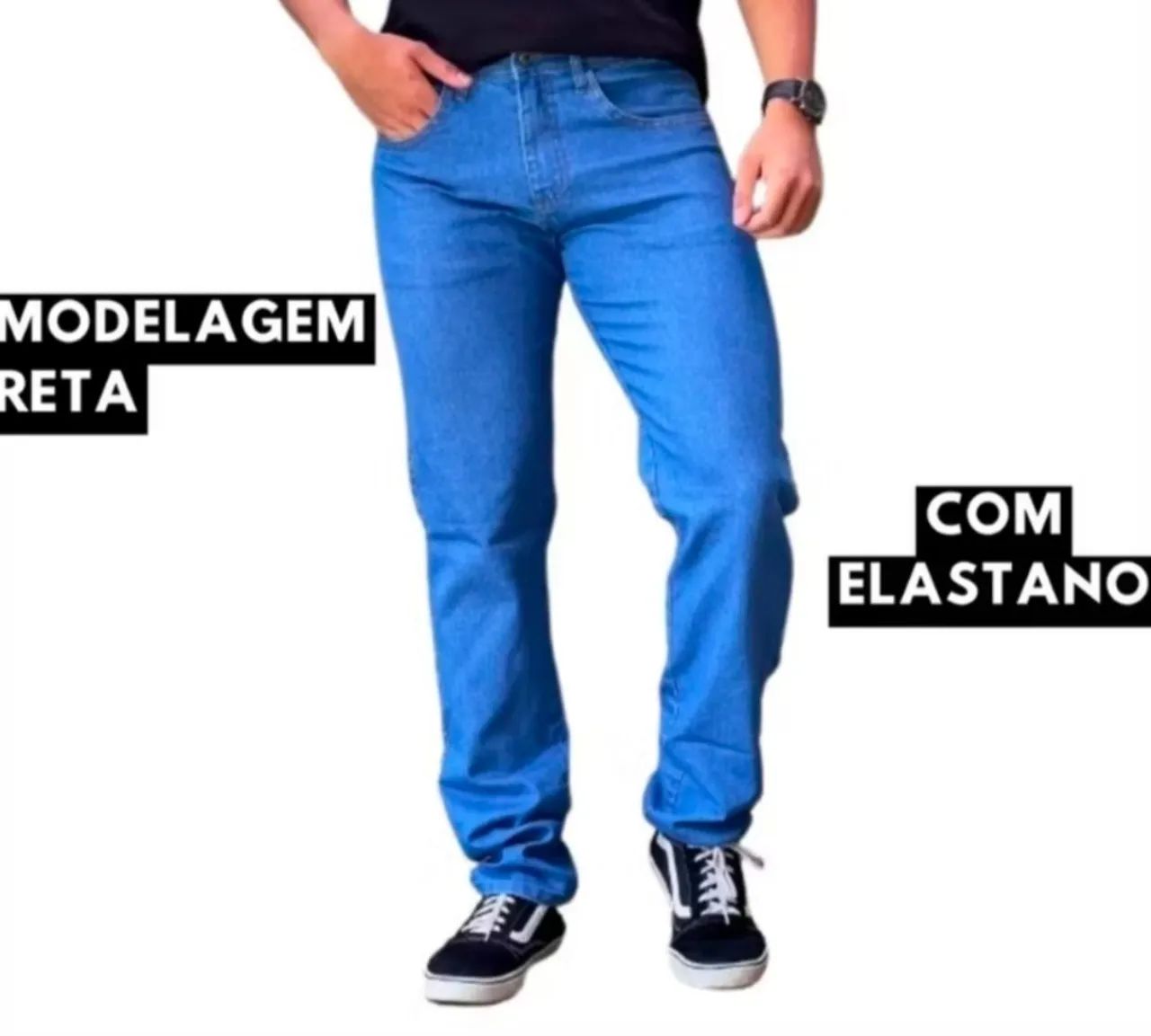 Calça jeans masculina do 36 ao 46  - Foto 2