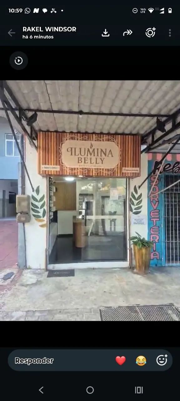 Alugo Ponto Comercial na Av senador lemos