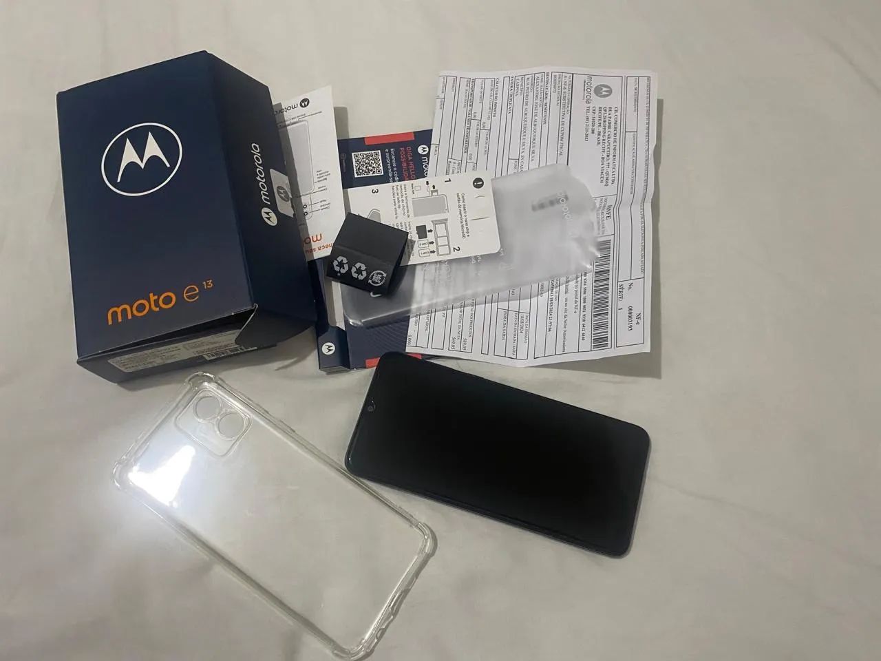Moto E13 o mais novo do Brasil com Nota Fiscal e caixa - Foto 4