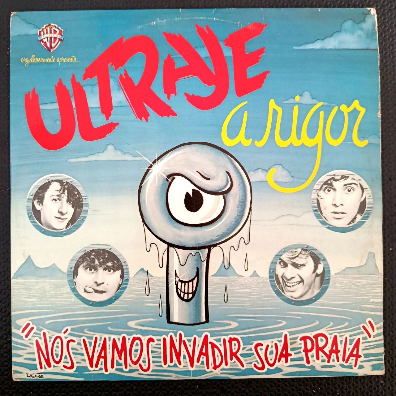 LP - Nós Vamos Invadir Sua Praia 