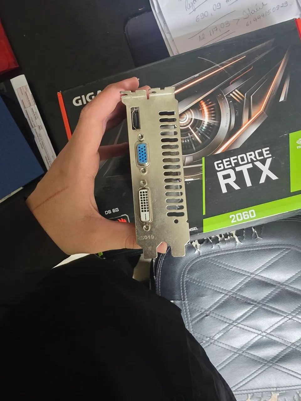 Vendo rx 240 4gb de vram - Foto 3