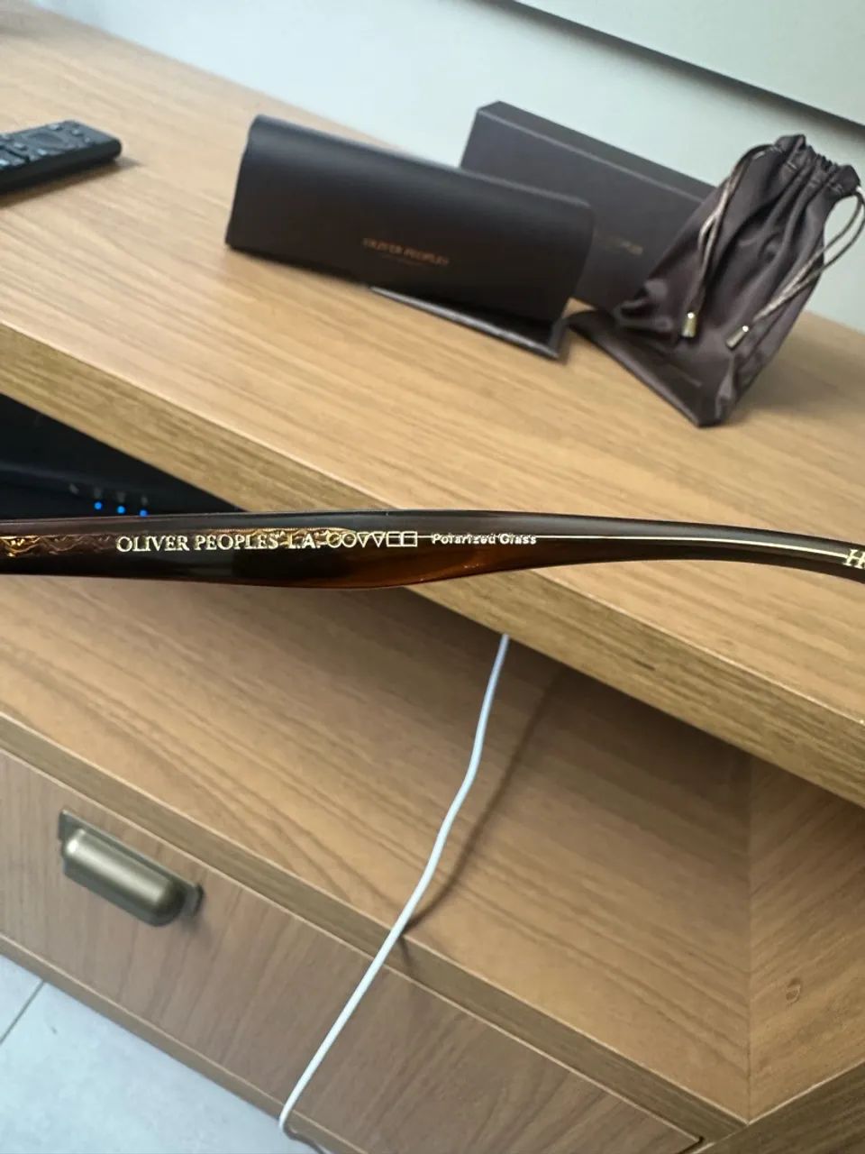 Oculos de Sol Oliver Peoples Desmon Sun - Foto 4