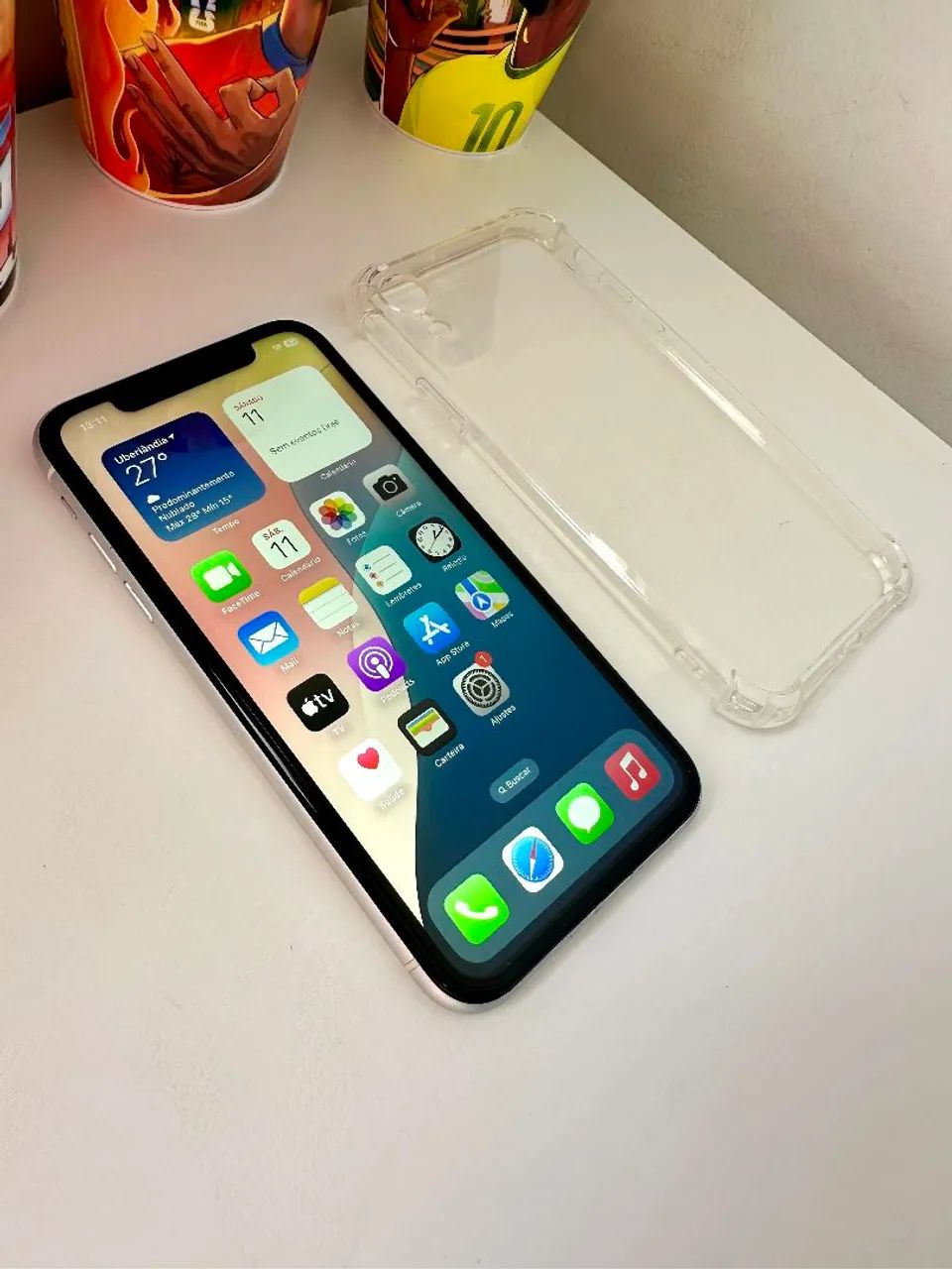 iPhone XR Branco - Foto 3