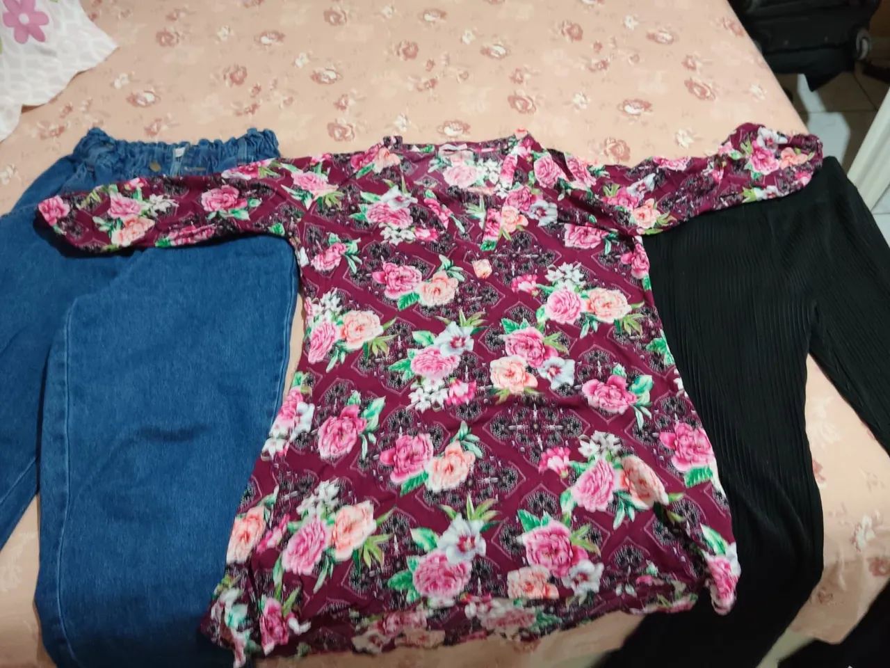 Combo de peças para quem veste P ou M - Foto 4