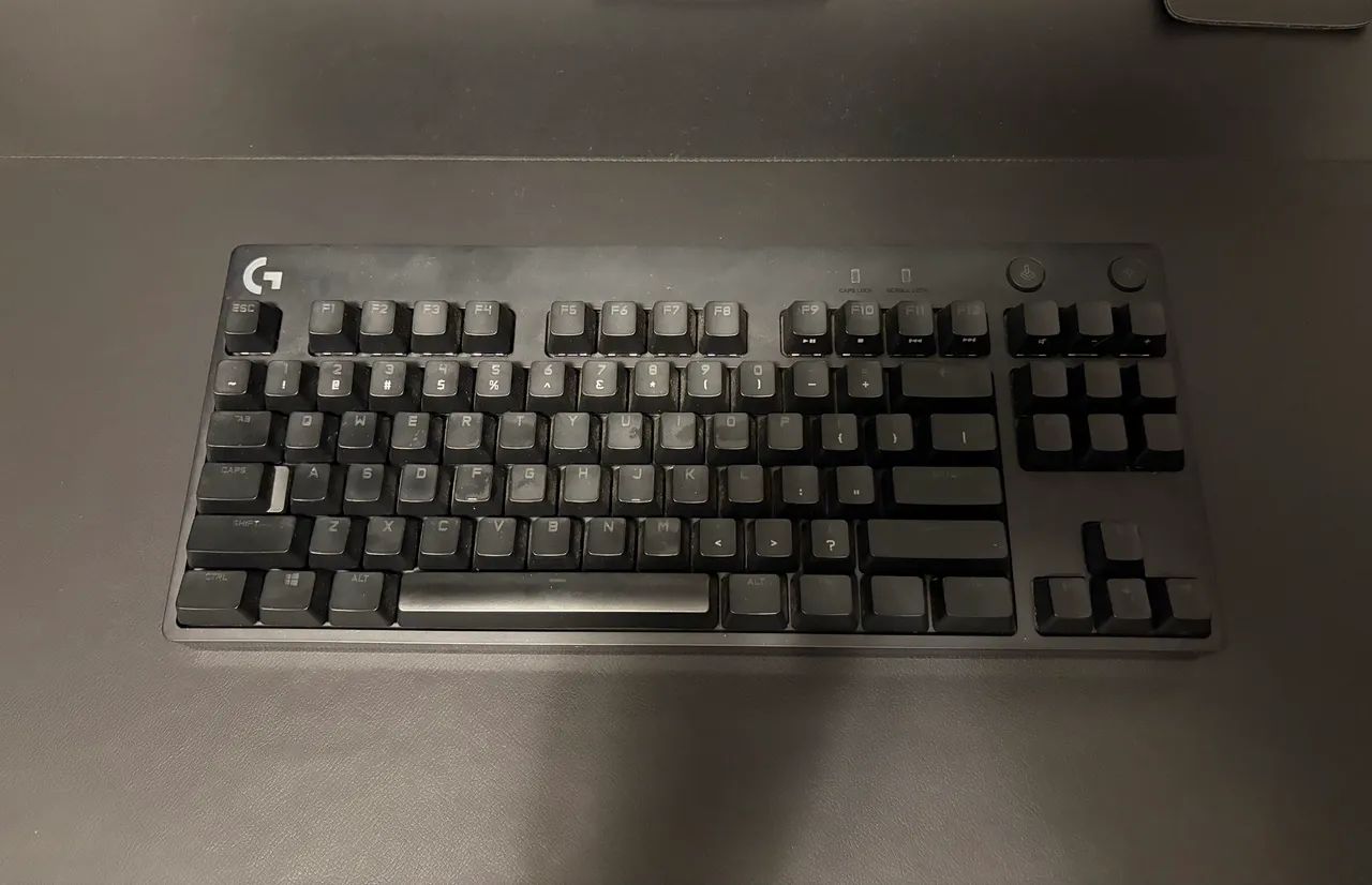 Teclado Mecânico G Pro TKL Lightspeed  - Logitech - Foto 4