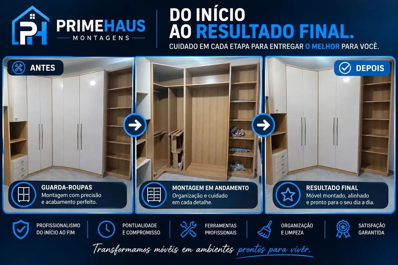 Montador de Móveis  - Foto 4
