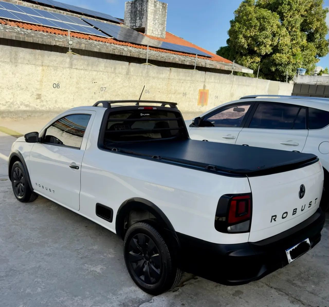 Volkswagen Saveiro Saveiro Robust 1.6 Total Flex 16V 2025