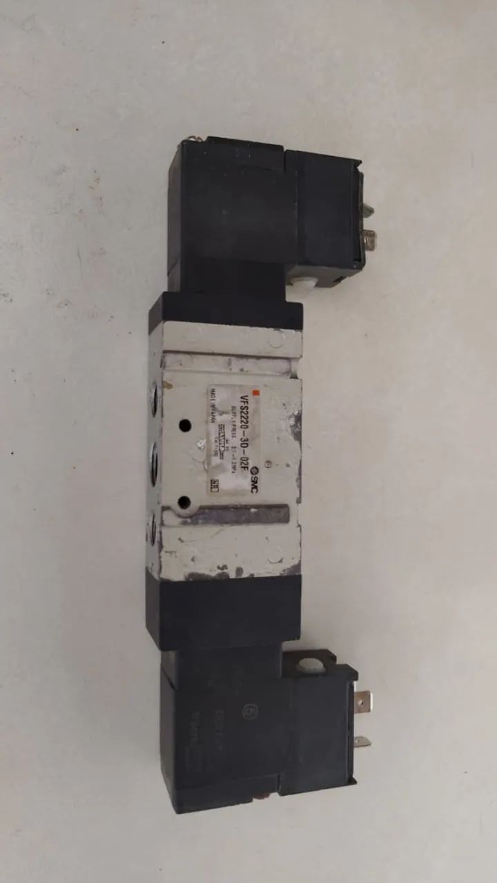 LOTE DE PRODUTOS PNEUMÁTICOS SMC/AIGNEP ETC - Foto 3