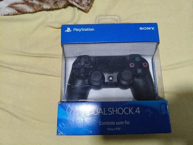 CONTROLE PLAYSTATION 4 DUAL SHOCK - Consoles de Vídeo Game