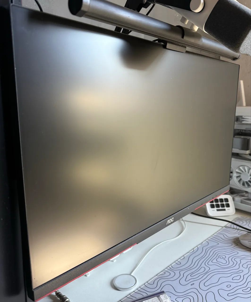 Monitor AOC DESTINY 25" 240HZ 0.5ms - Foto 2
