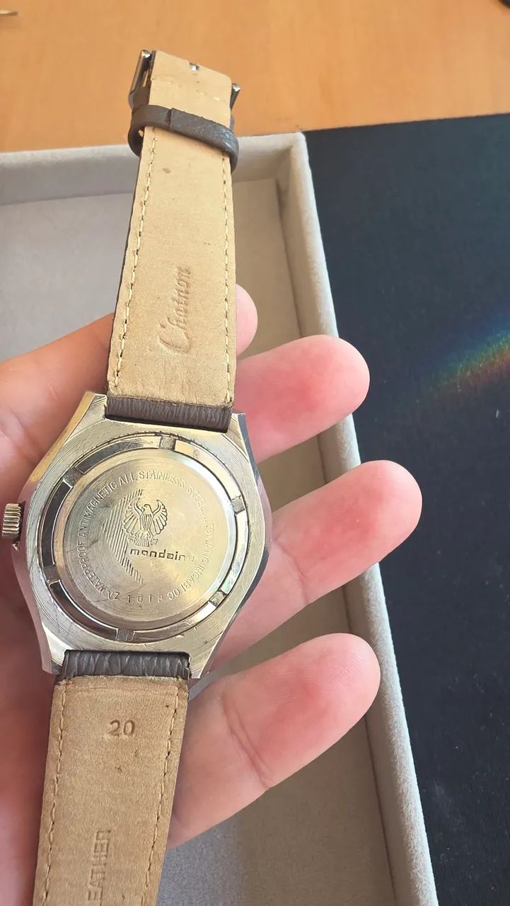 Relógio Automático Vintage Mondaine  - Foto 4