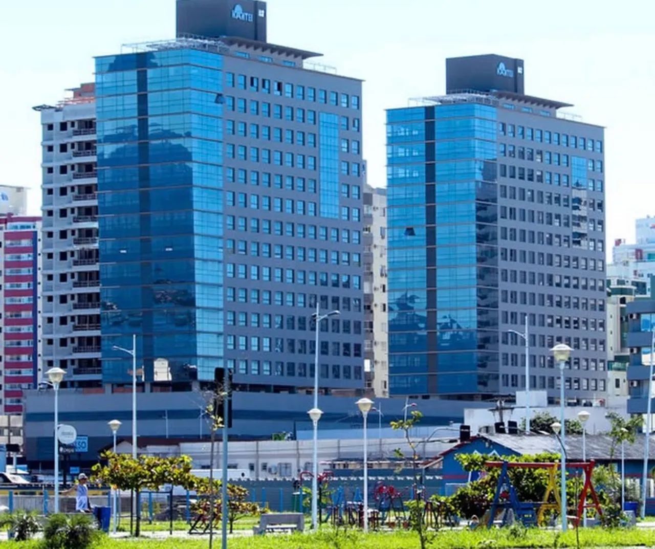 Alugo sala comercial Kennedy Towers  - Foto 4