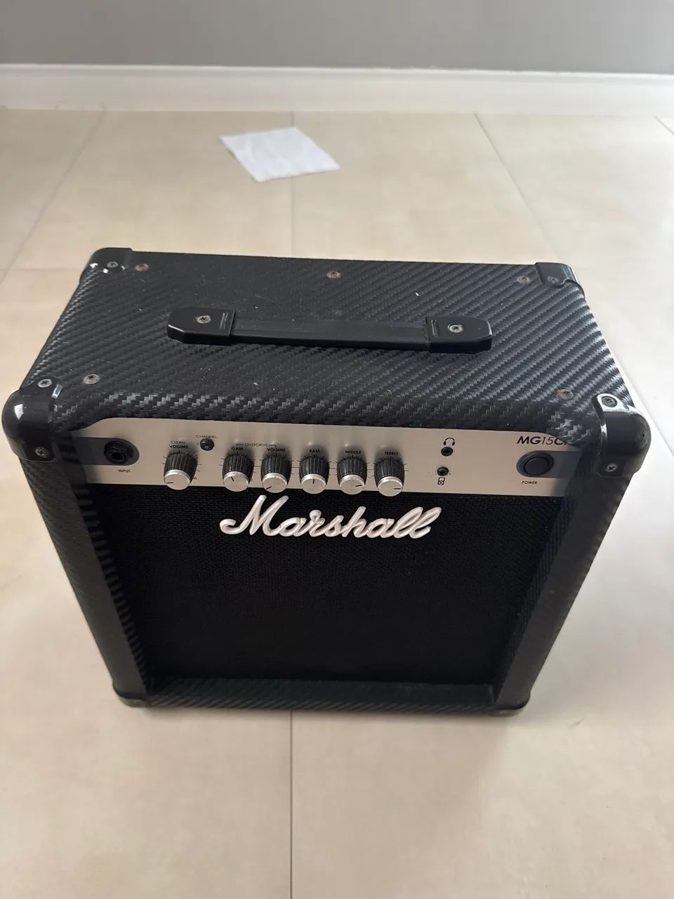 Caixa Amplificadora Marshall MG15CF 40w