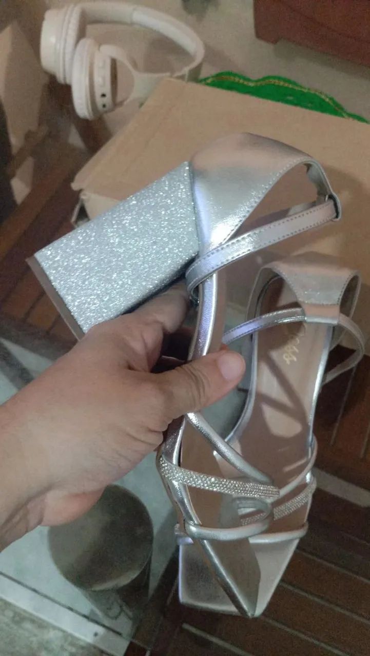 Sandália linda  - Foto 4