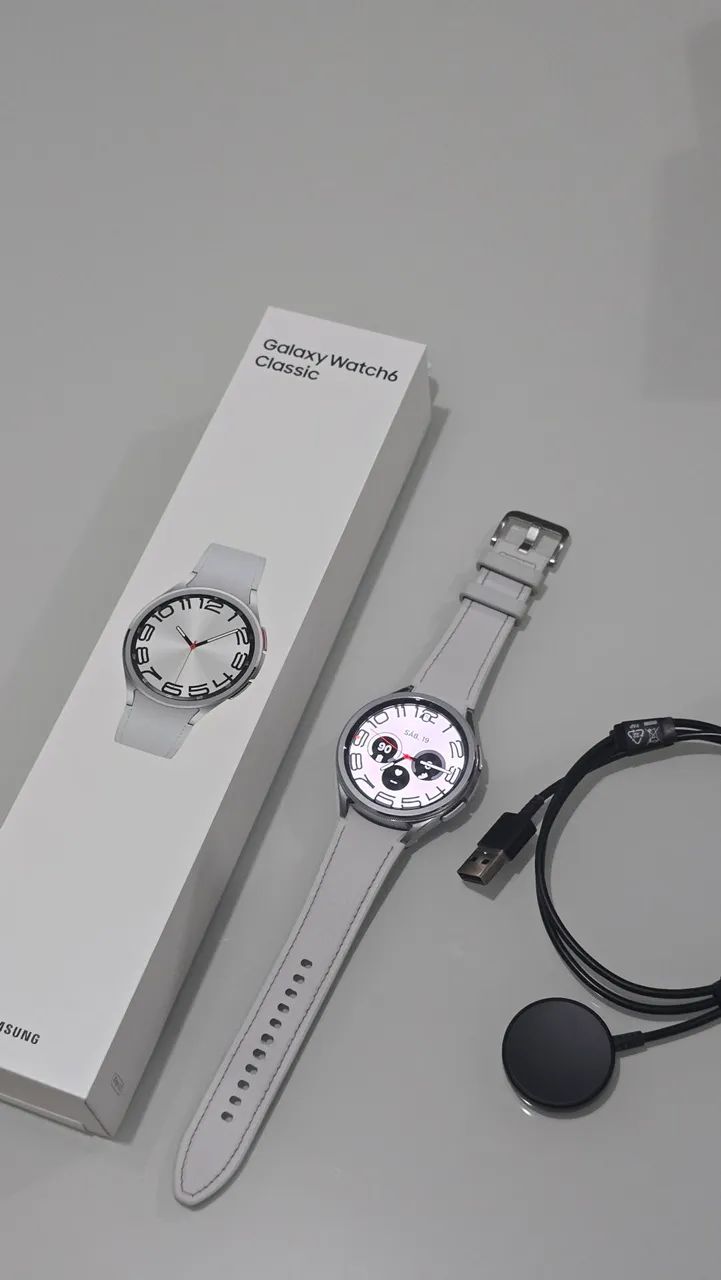 Samsung Galaxy Watch6 Classic 46mm LTE