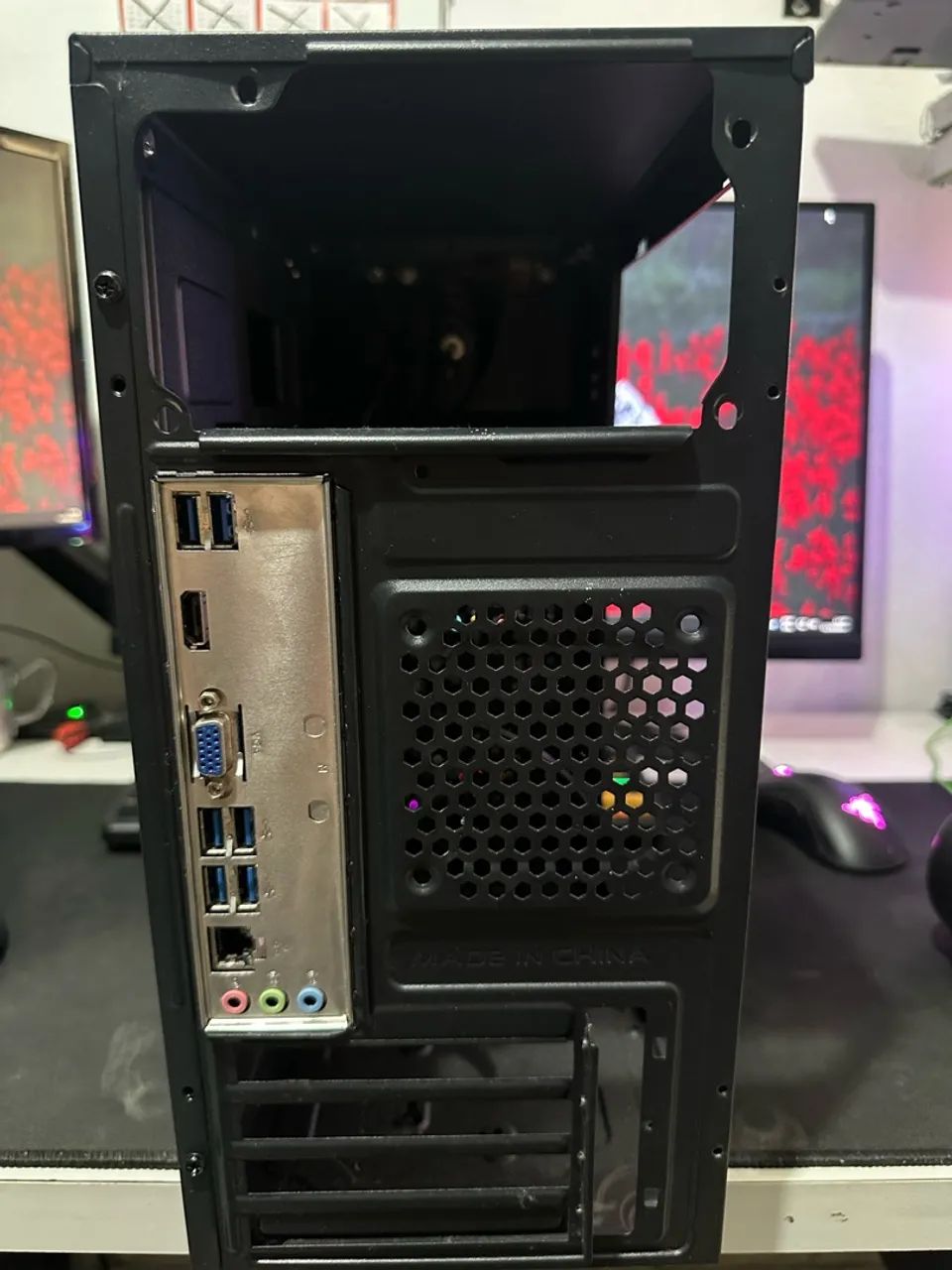 PC Intel I7 (2x8)16gb ram + Gabinete - Foto 4
