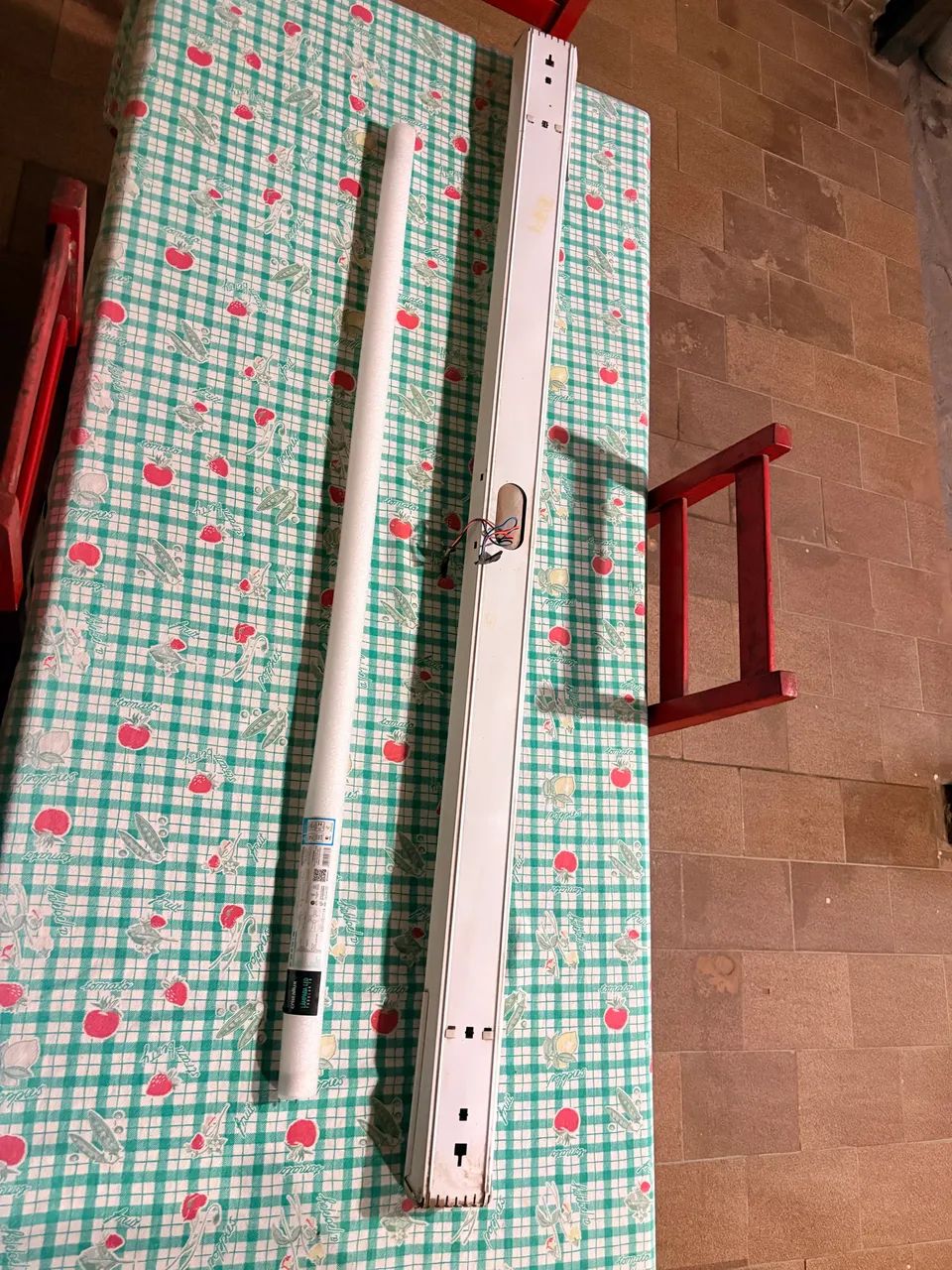 Luminária com duas lâmpadas de led  - Foto 4