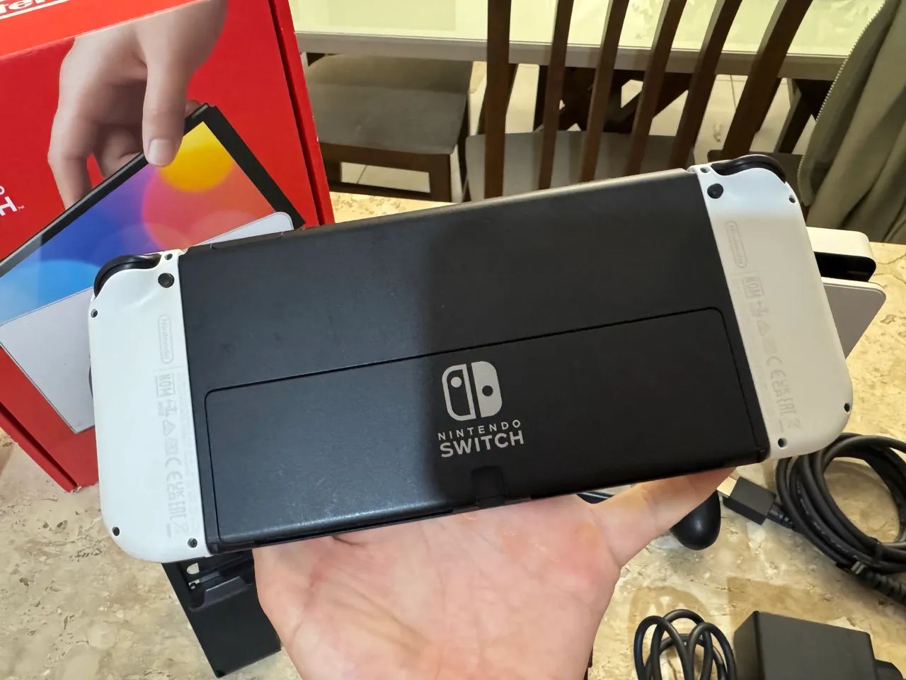 Nintendo switch OLED desbloqueado - USADO - Foto 4