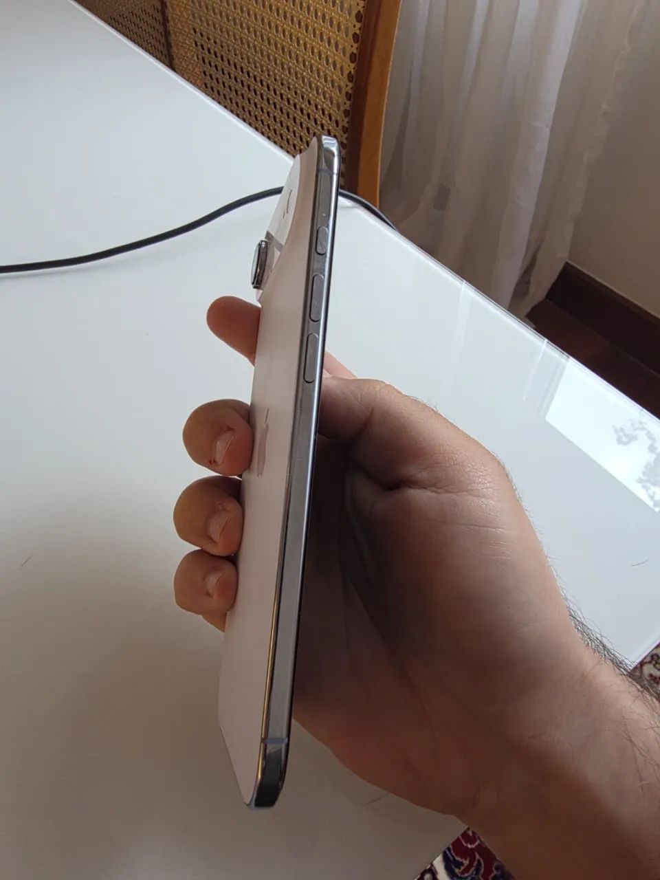iPhone Air 256gb Na Garantia Ainda - Foto 2