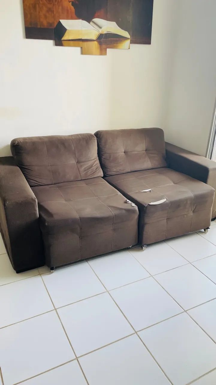 Sofá retrátil 