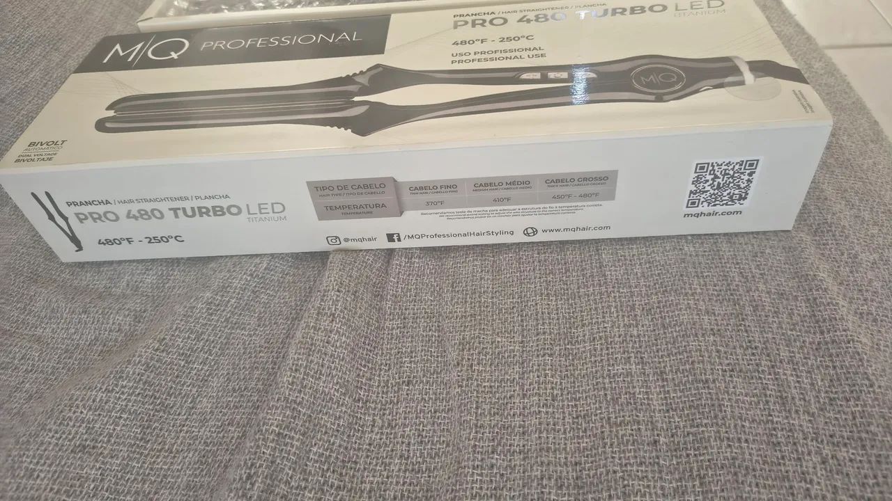 Prancha alisadora profissional. - Foto 2
