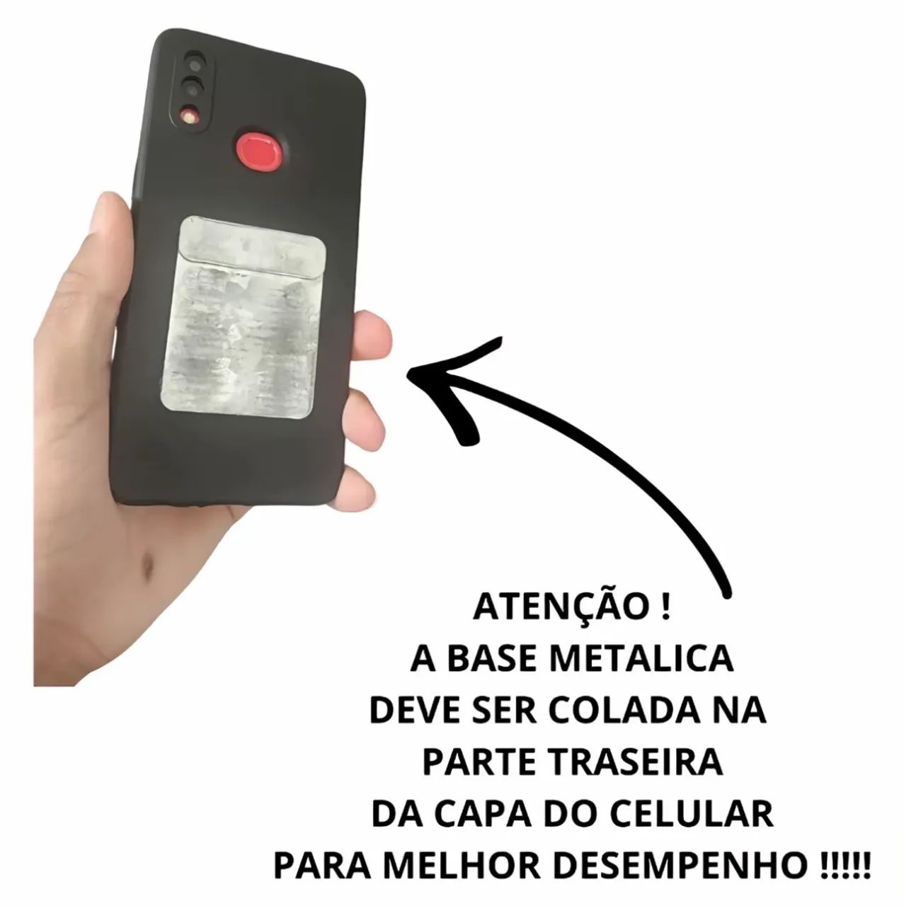 Suporte magnético para celular  - Foto 2