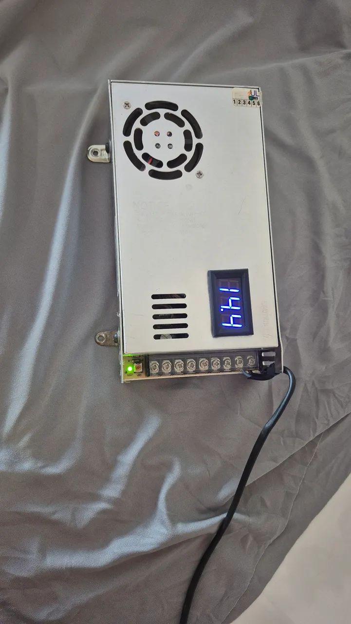 Fonte chaveada 90 Amp C/Voltímetro451967832178698242