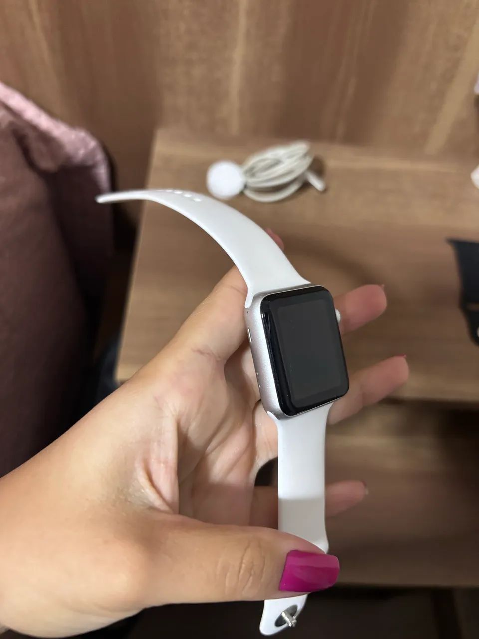 Apple Watch Series 3 38 mm Silver  - Foto 3