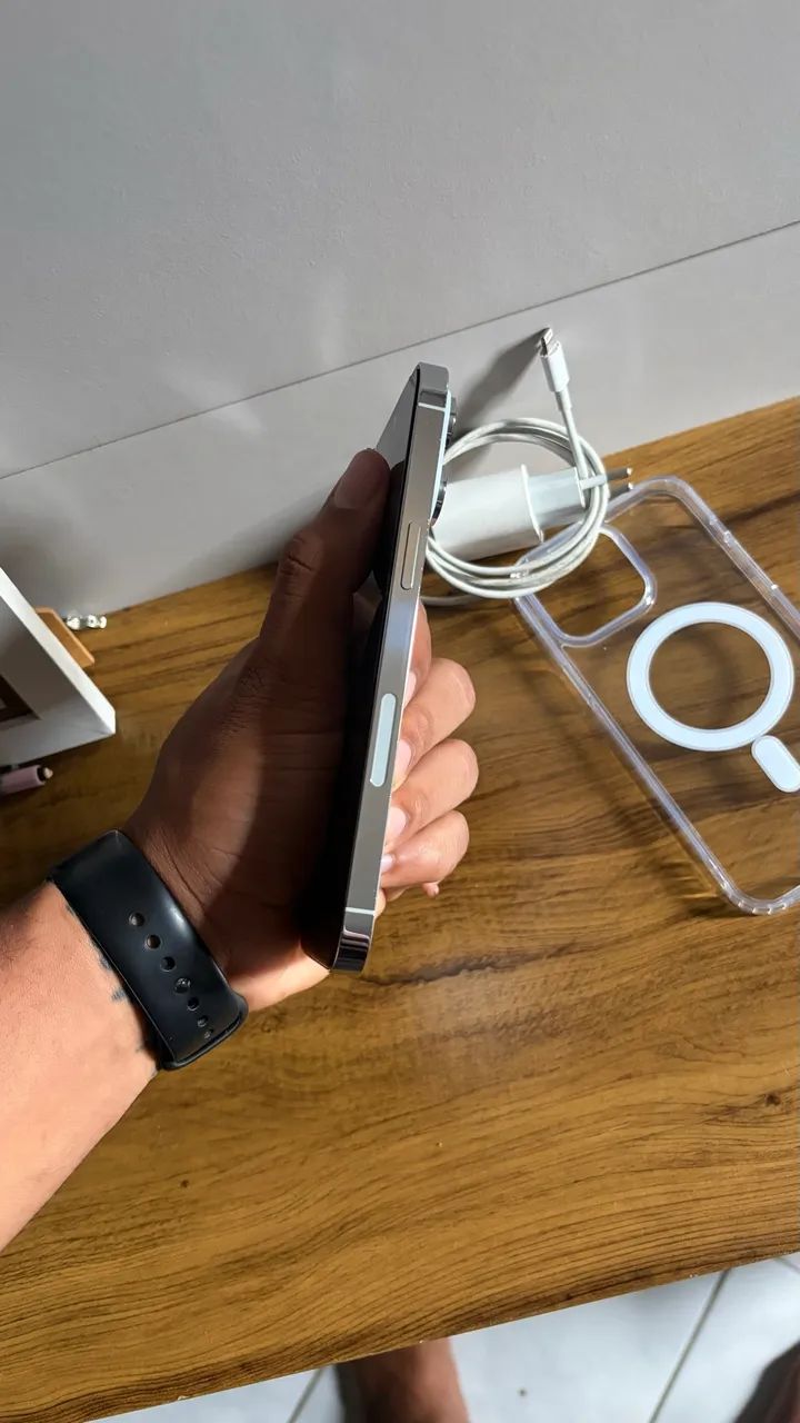 iPhone 14 pro Max ainda na garantia   - Foto 5