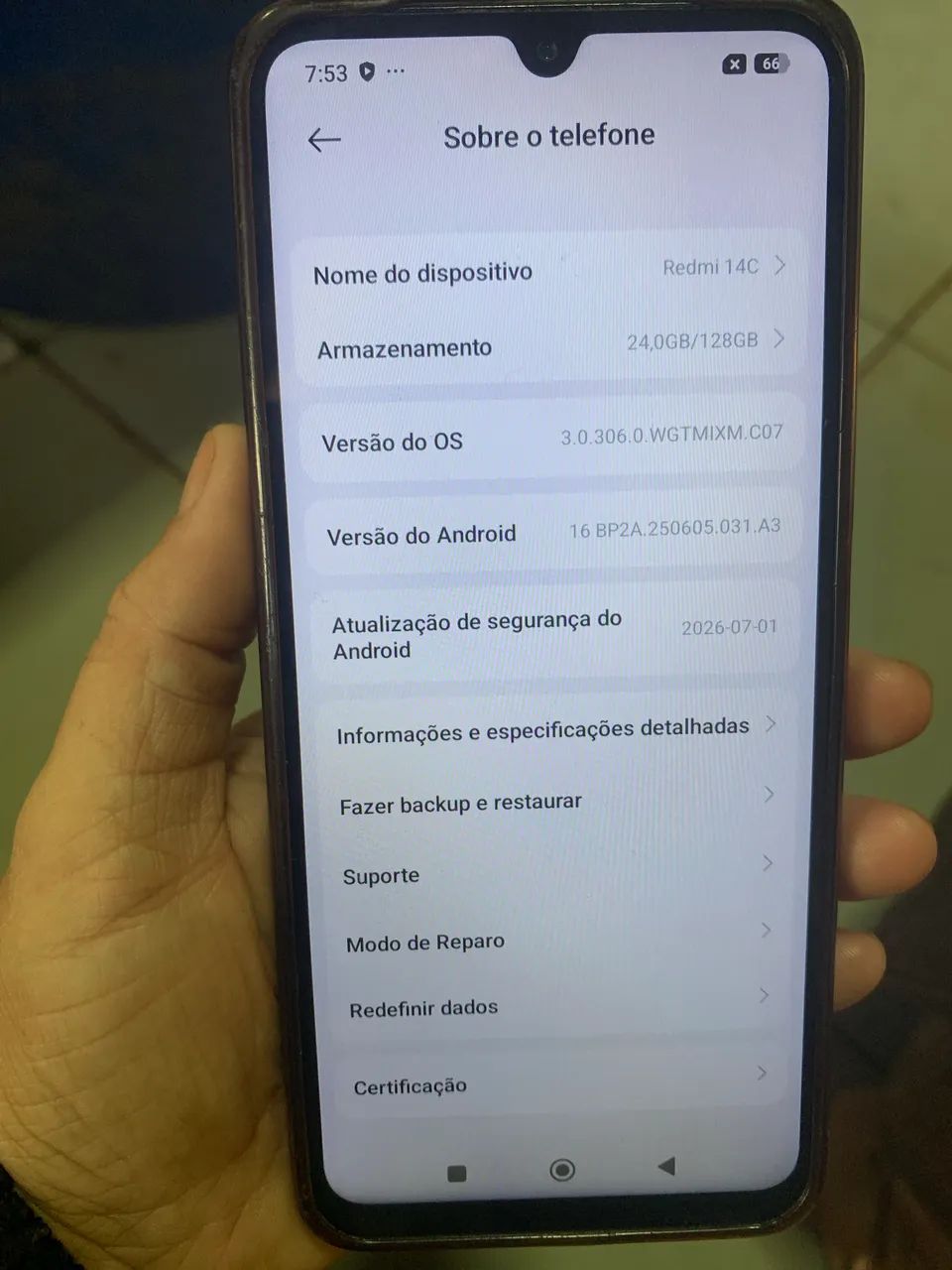 Xiaomi Redmi 14C 128GB - Foto 3