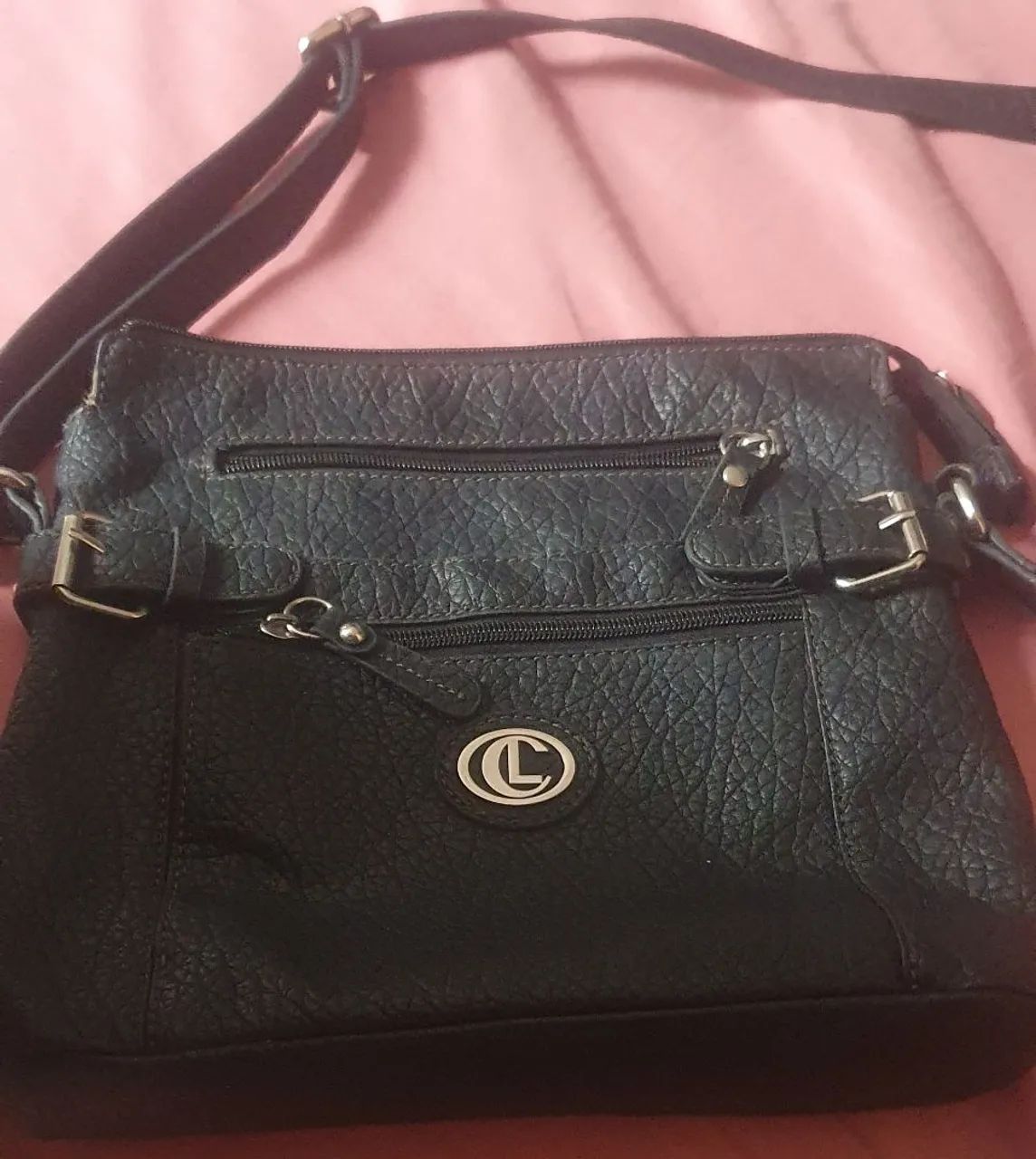 Bolsa de Couro de Ombro - Foto 2