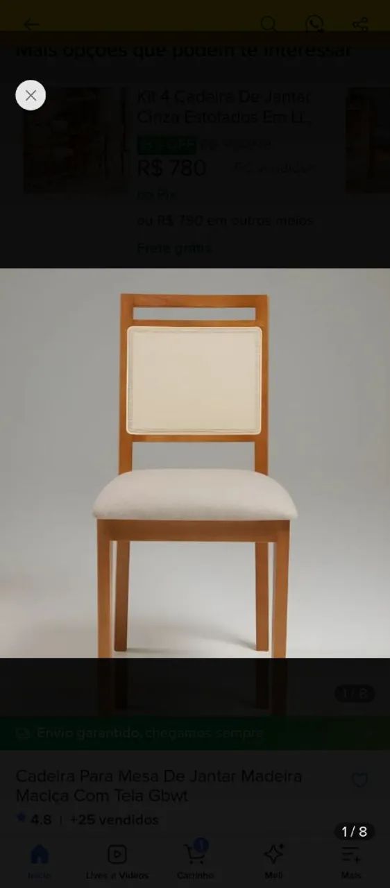 Cadeira elegance