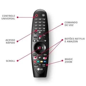 Controle LG Magic Remote  - Foto 2