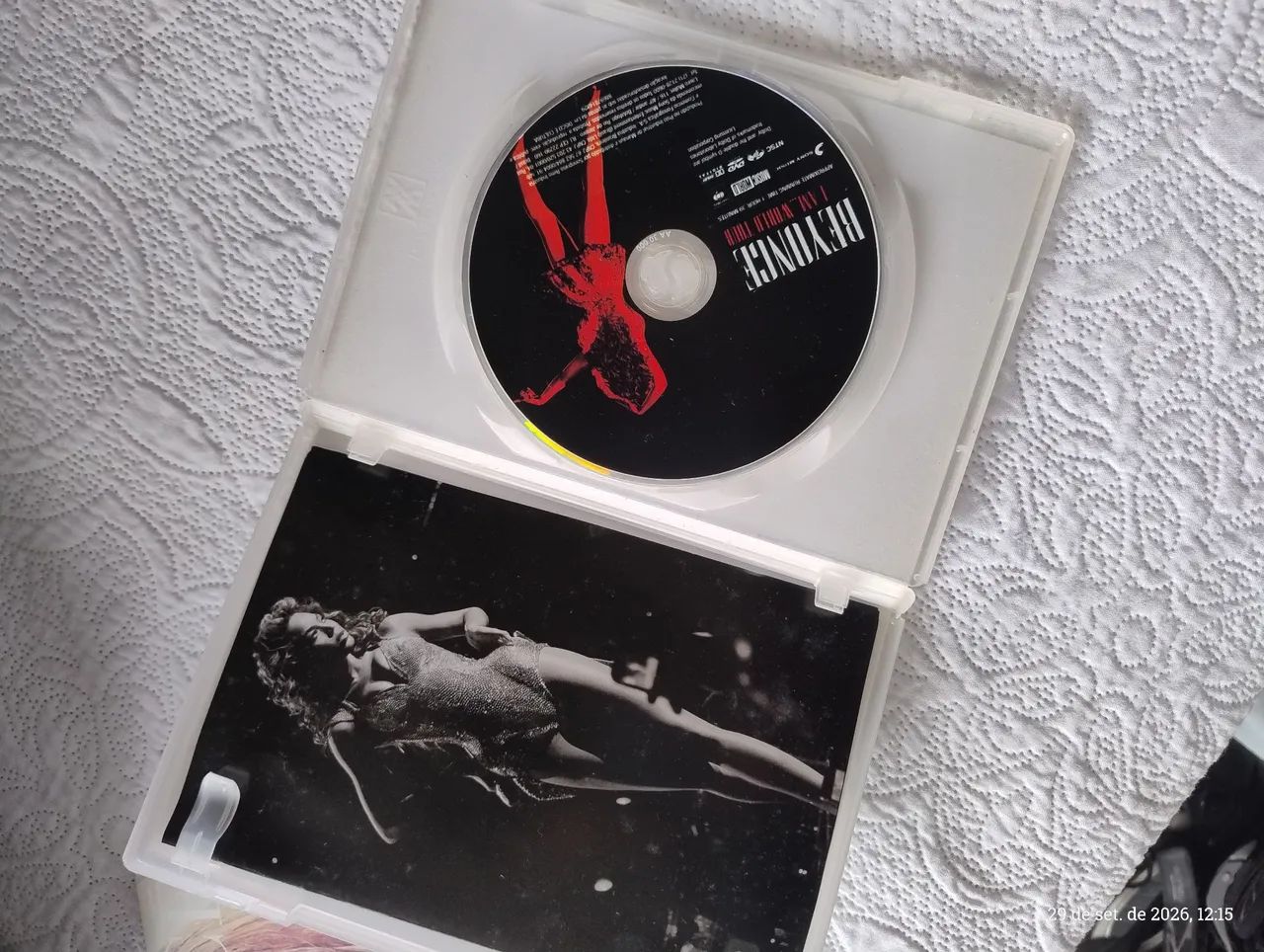 Dvd Beyoncé colecionador  - Foto 2