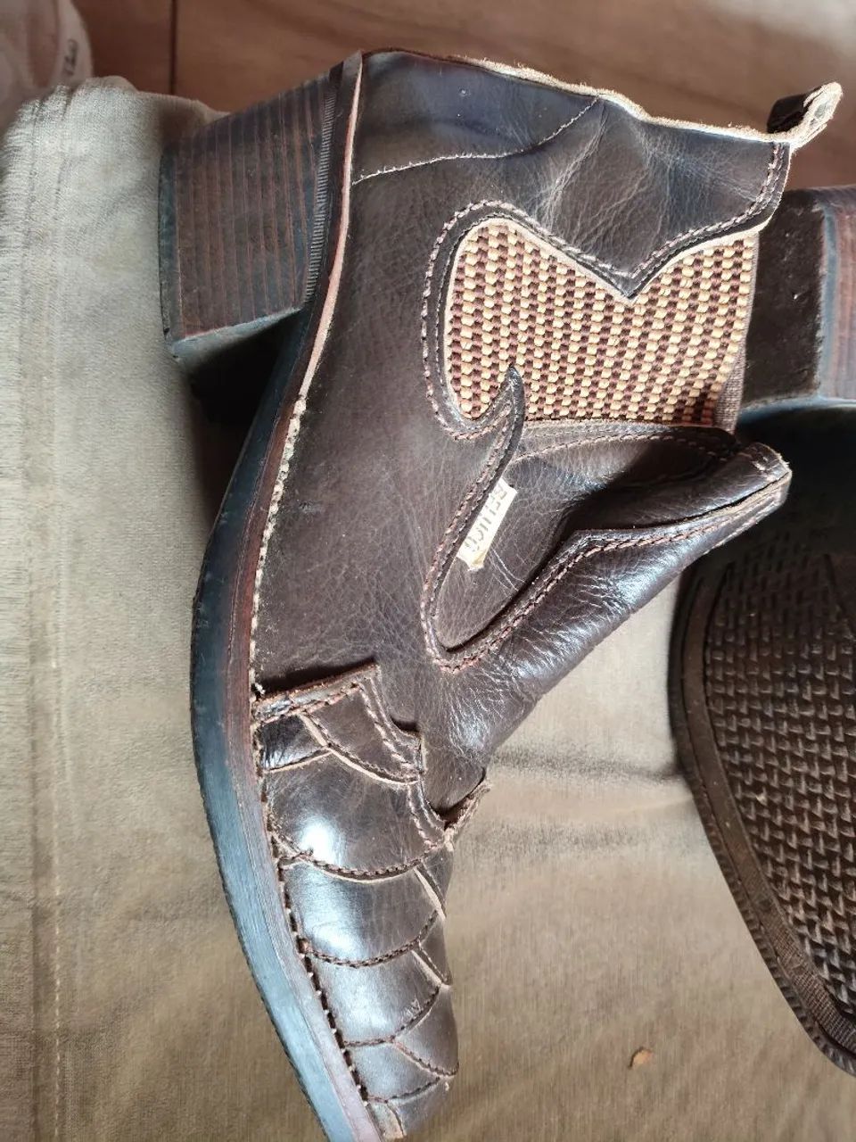 Bota texana - Foto 3