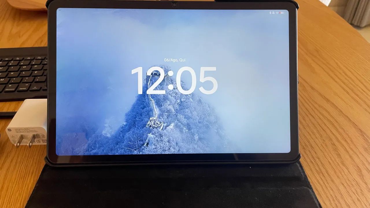 Tablet Redmi Pad 2 + acessórios + capinha e película  - Foto 2