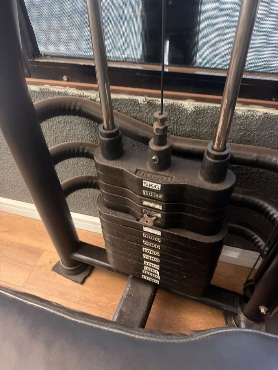 Mesa flexora, academia, Studio e condomínio  - Foto 2