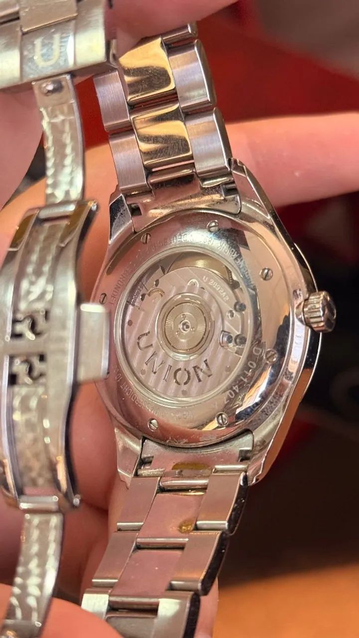  UNION GLASHÜTTE Viro Date Automático - Foto 4