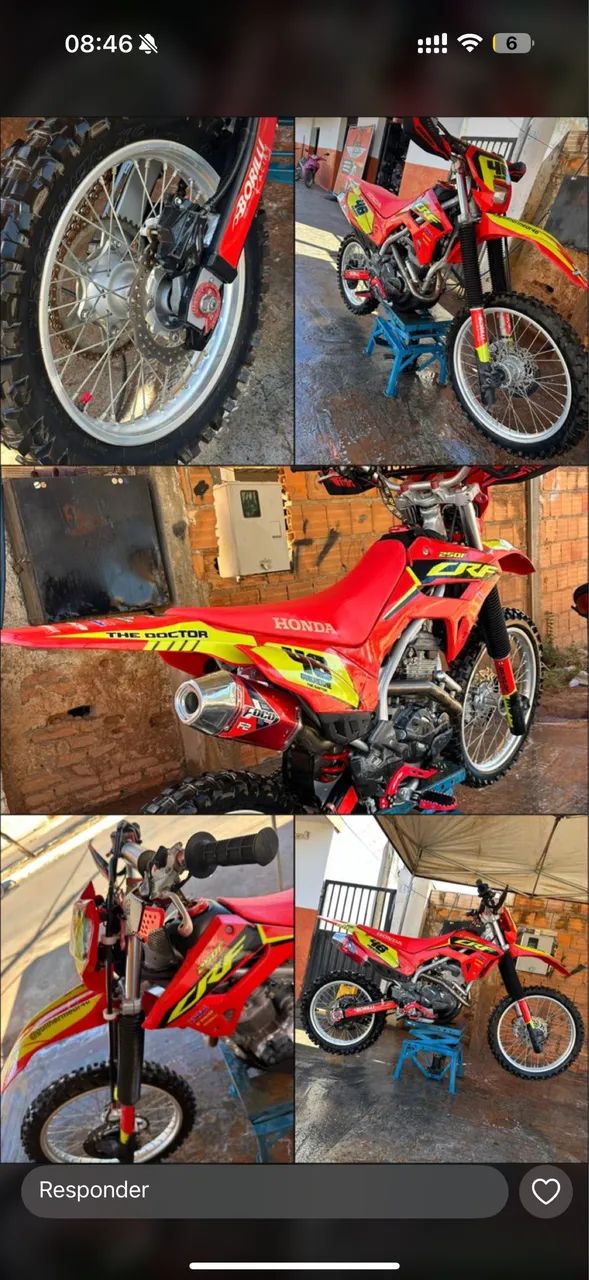 CRF 250F