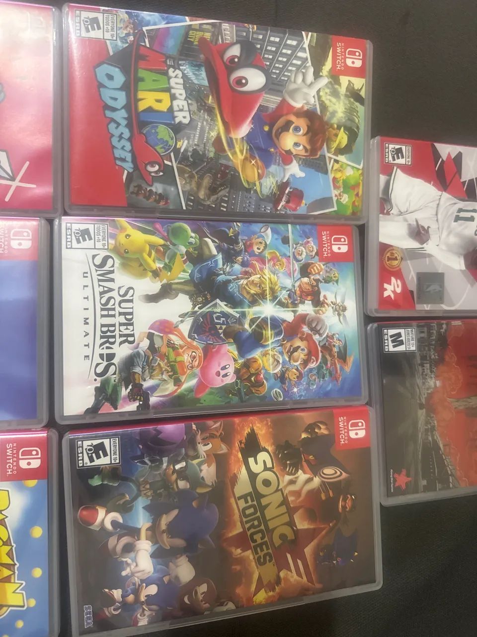 Jogos Nintendo switch - Jogos de Vídeo Game - Centro, Rio de
