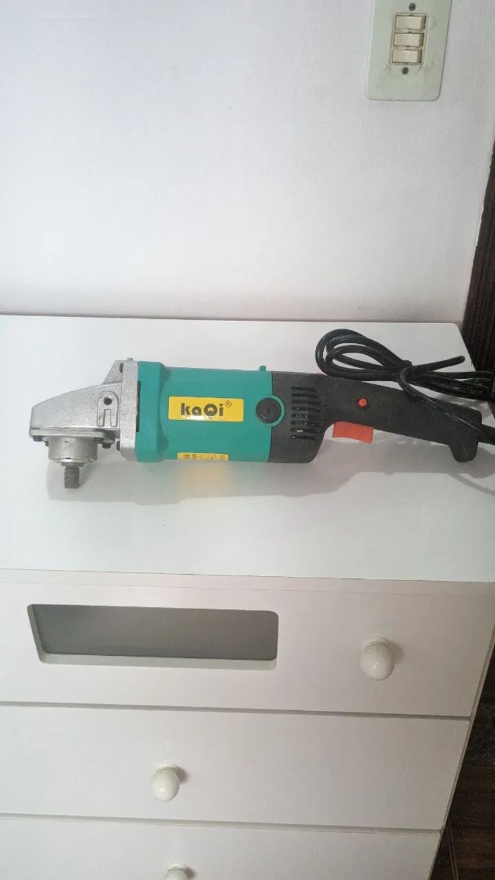 Politriz Rotativa Kaqi 1400W 110V - Foto 3