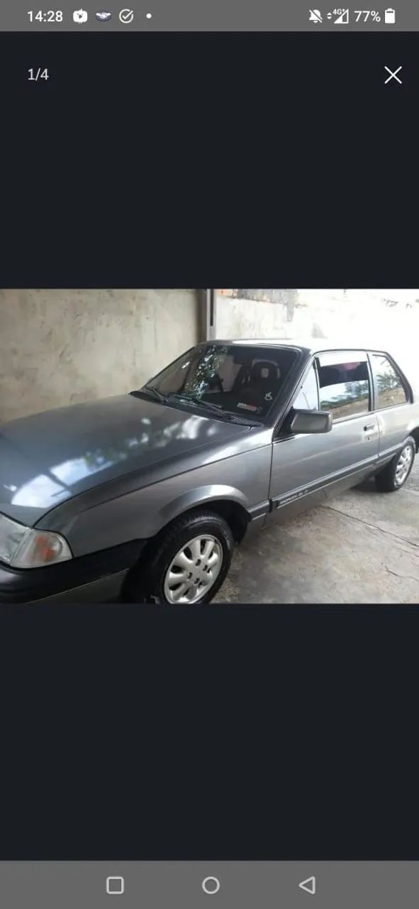 Chevrolet Monza GL 2.0 Efi/sl/l/650/club/barc.2e4p (álcool) 1992