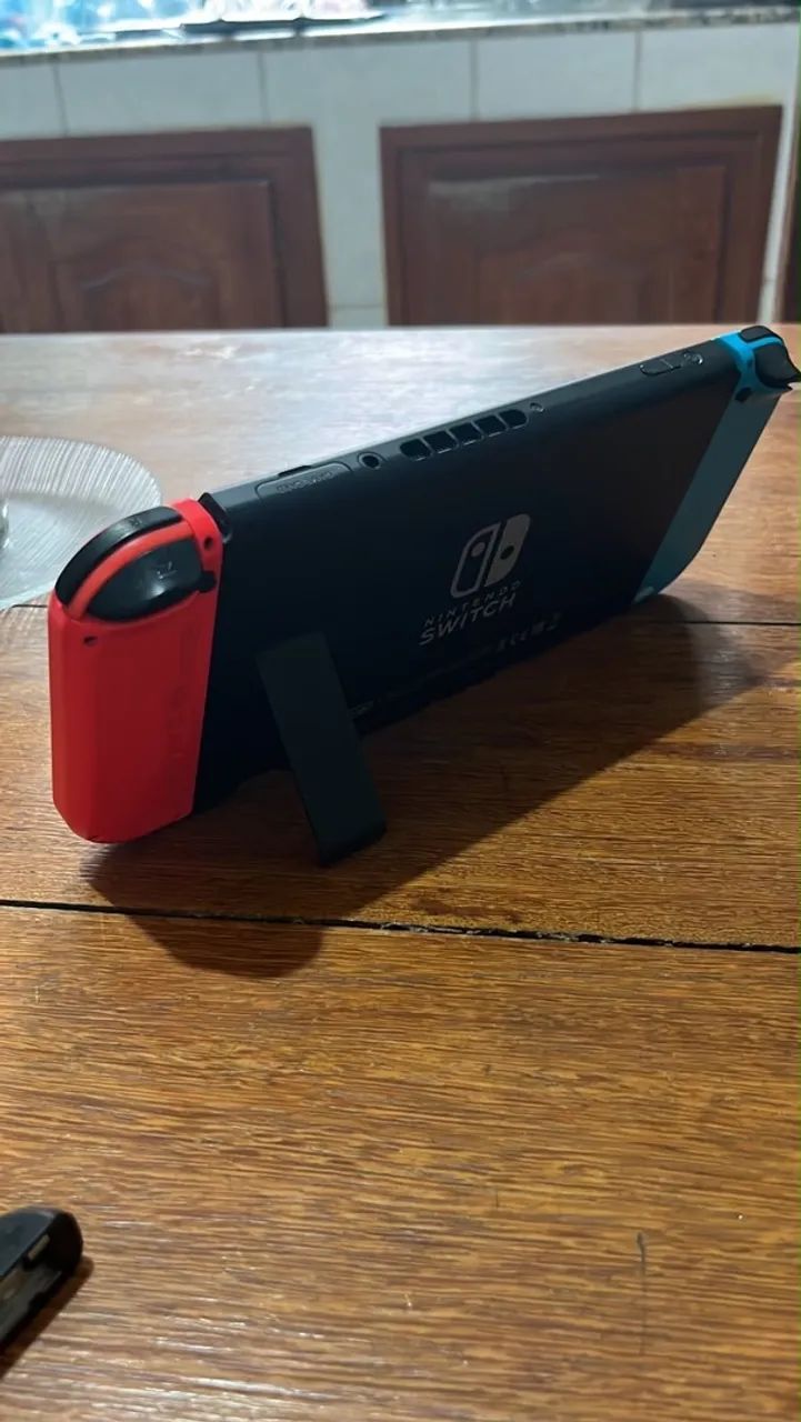 Nintendo switch V2 32Gb - Foto 5